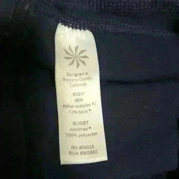 Navy Blue Athleta Capris - Picture 5 of 5